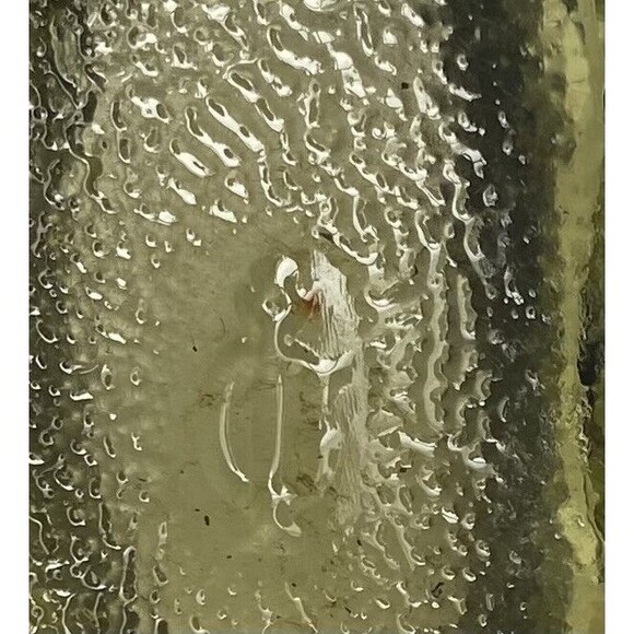 Imperial Glass Verde Green Banjo Guitar Bud Vase Decanter 9.25" 51761 - Picture 8 of 12